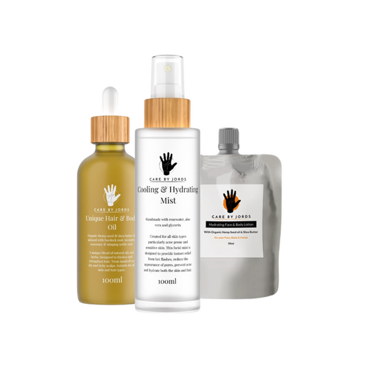 Healthy Hair Care Pack (FREE 50ml Pouch)